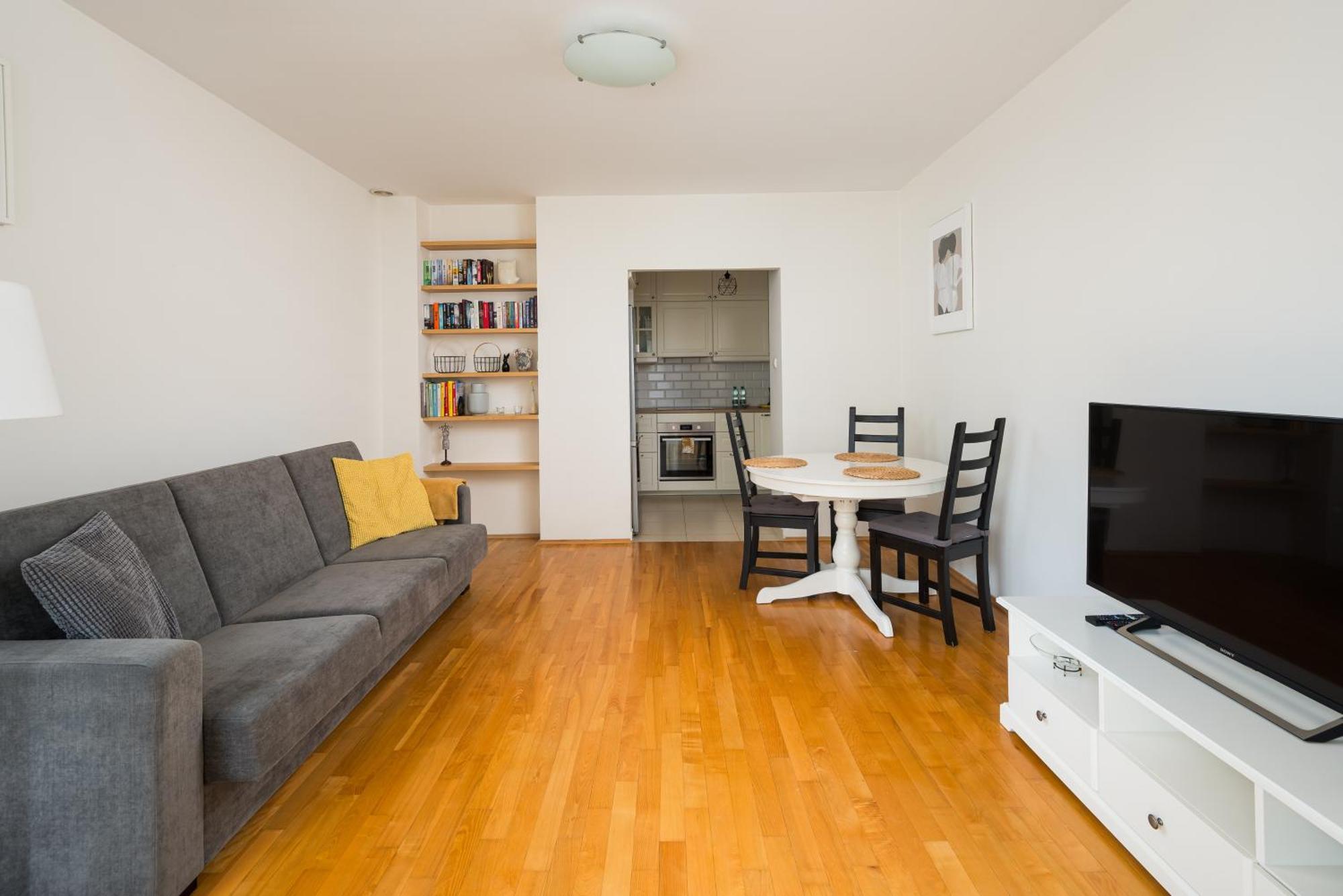 Metro Ksiecia Janusza Cosy Apartment Warszawa Exteriör bild