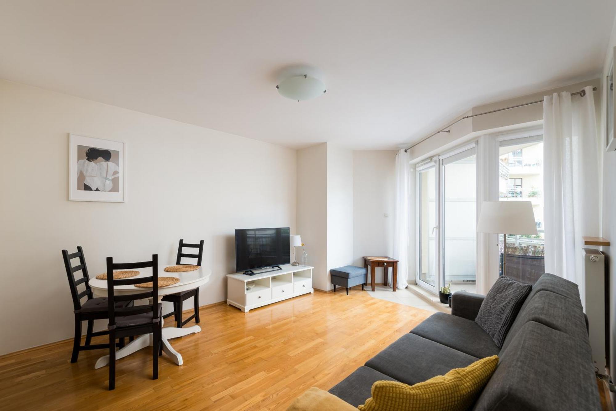 Metro Ksiecia Janusza Cosy Apartment Warszawa Exteriör bild